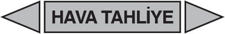 HAVA TAHLİYE