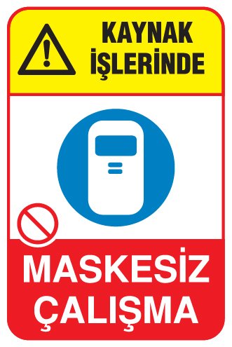MASKESİZ ÇALIŞMA