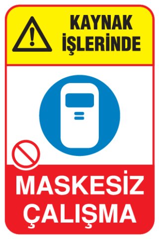 MASKESİZ ÇALIŞMA
