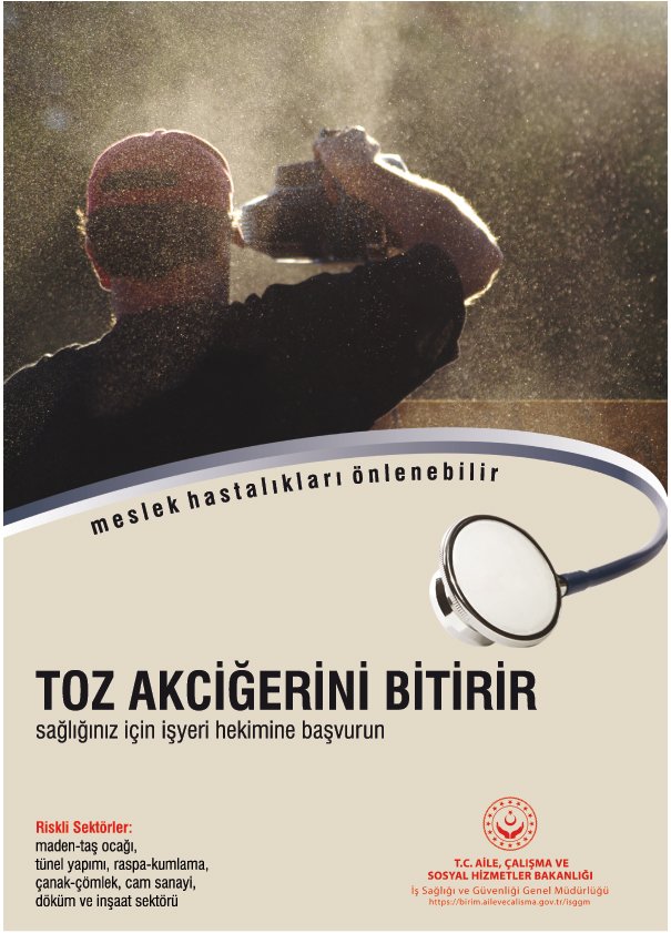 TOZ AKCİĞERİNİ BİTİRİR