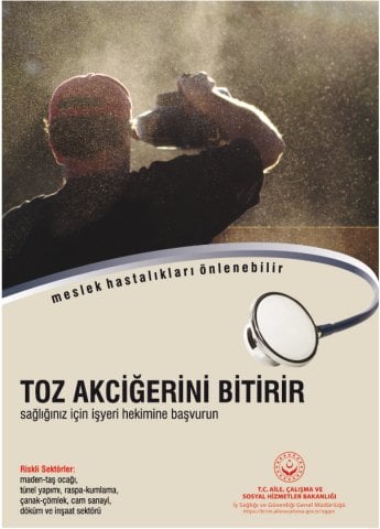 TOZ AKCİĞERİNİ BİTİRİR