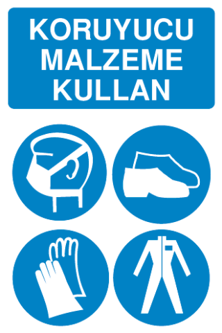 KORUYUCU MALZEME KULLAN
