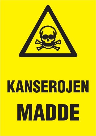KANSEROJEN MADDE