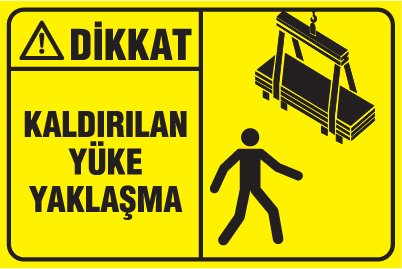 KALDIRILAN YÜKE YAKLAŞMA