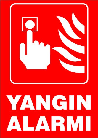 YANGIN ALARMI