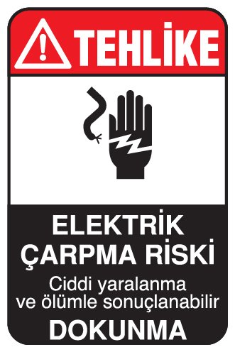 ELEKTRİK ÇARPMA RİSKİ