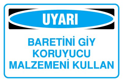BARETİNİ GİY KORUYUCU MALZEMENİ KULLAN