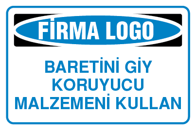 BARETİNİ GİY KORUYUCU MALZEMENİ KULLAN 25 X 35 cm - Dekota (Forex) 3 mm