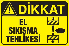 EL SIKIŞMA TEHLİKESİ