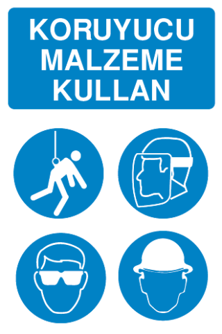 KORUYUCU MALZEME KULLAN