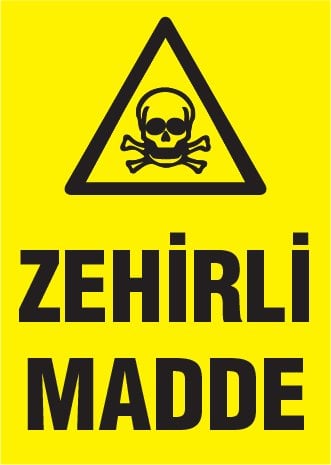 ZEHİRLİ MADDE