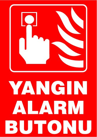 YANGIN ALARM BUTONU