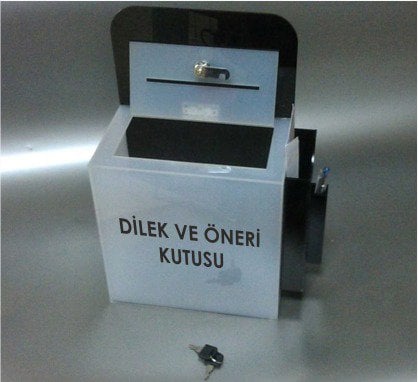 ÖNERİ ŞİKAYET VE İSTEK KUTUSU