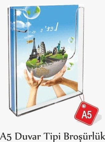 A5 DUVAR TİPİ BROŞÜRLÜK