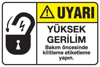 YÜKSEK GERİLİM