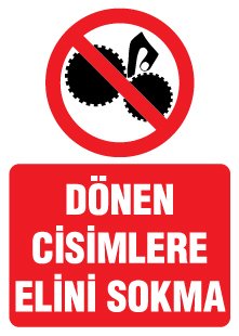 DÖNEN CİSİMLERE ELİNİ SOKMA