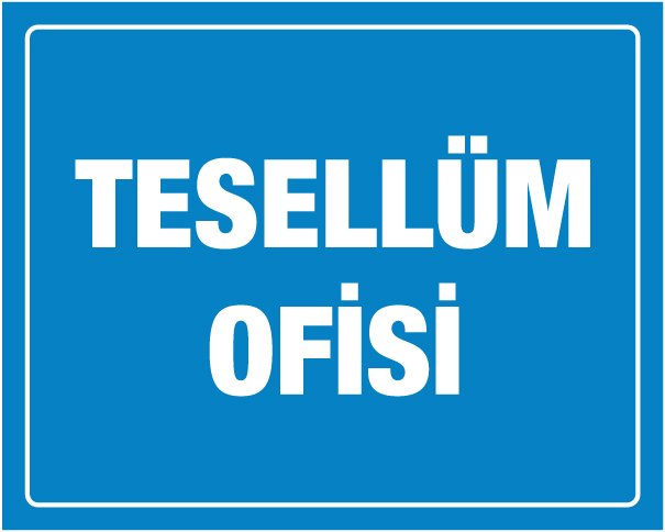 TESELLÜM ALANI