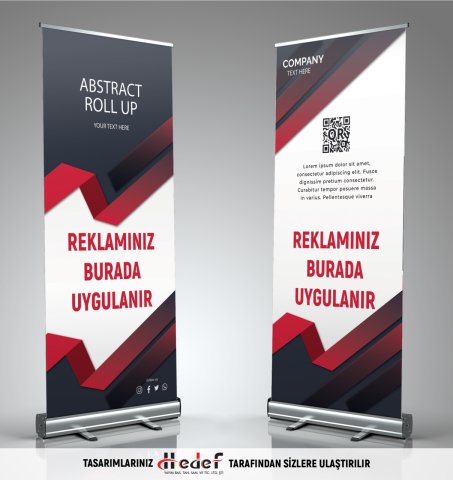 100 x 200 cm ROLL-UP