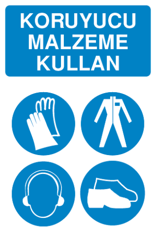KORUYUCU MALZEME KULLAN