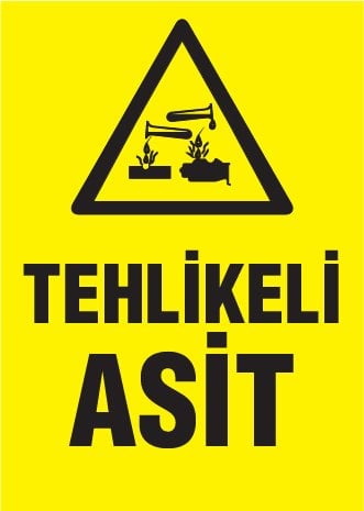 TEHLİKELİ ASİT