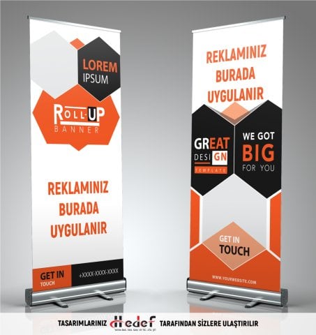 100 x 200 cm ROLL-UP