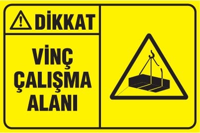 VİNÇ ÇALIŞMA ALANI