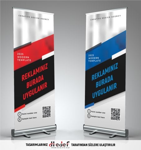100 x 200 cm ROLL-UP