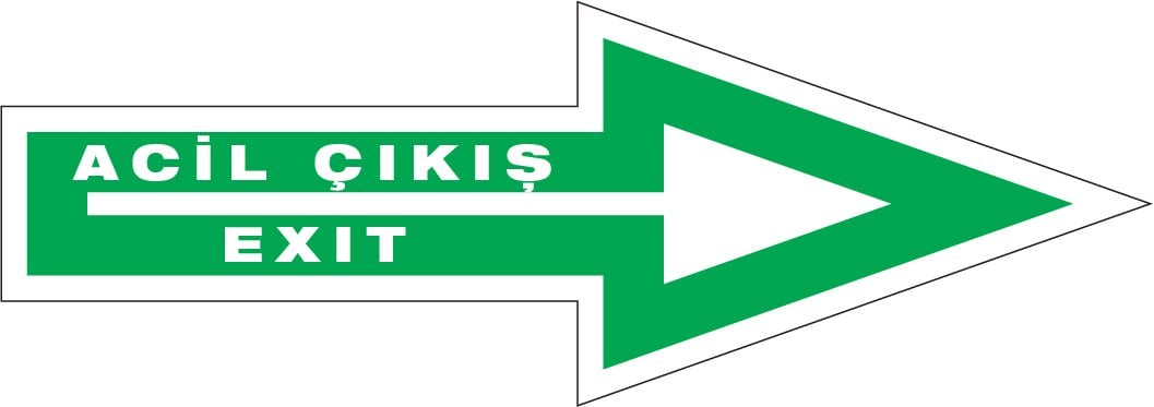 ACİL ÇIKIŞ - EXIT