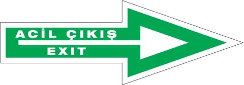 ACİL ÇIKIŞ - EXIT
