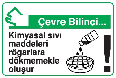 Enerji tasarrufudur! Elektronik aletleri kapatınız!