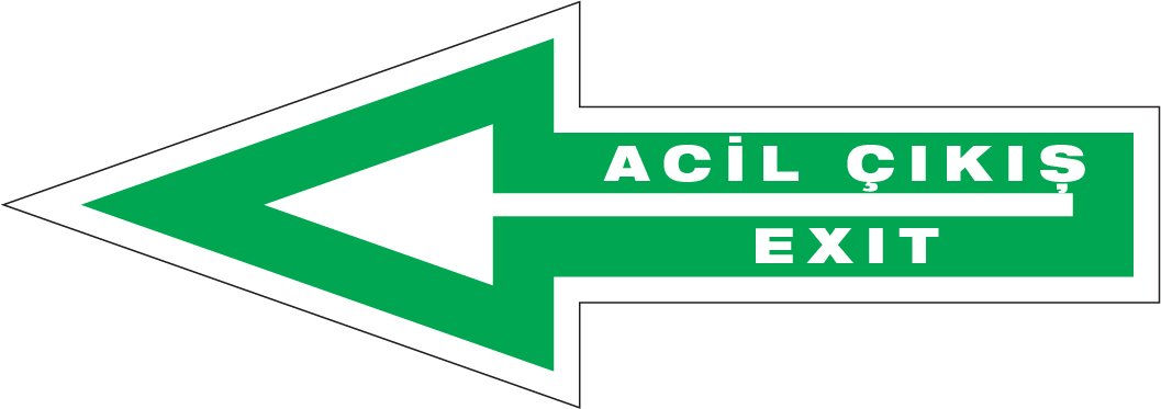 ACİL ÇIKIŞ - EXIT