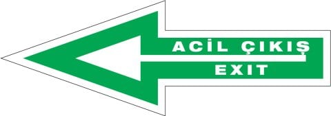 ACİL ÇIKIŞ - EXIT