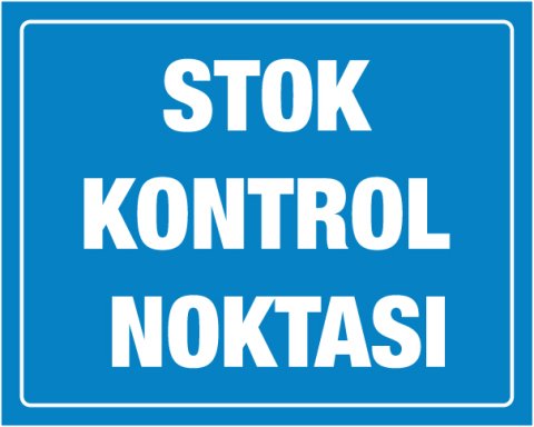 STOK KONTROL NOKTASI