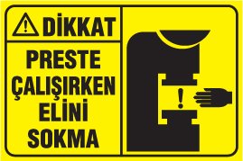 PRESTE ÇALIŞIRKEN ELİNİ SOKMA