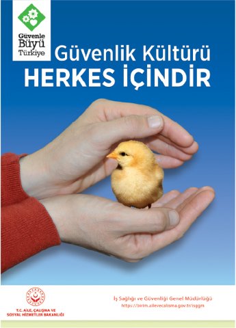GÜVENLİK KÜLTÜRÜ HERKES İÇİNDİR