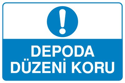DEPODA DÜZENİ KORU