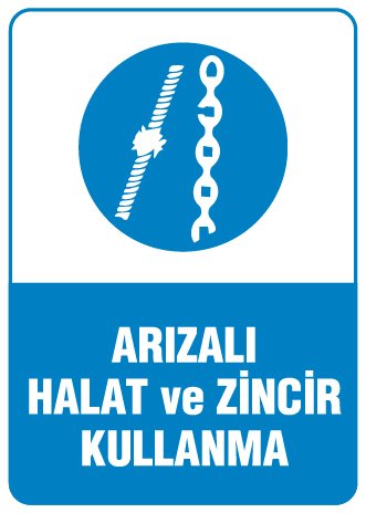ARIZALI HALAT ve ZİNCİR KULLANMA