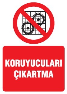 KORUYUCULARI ÇIKARTMA