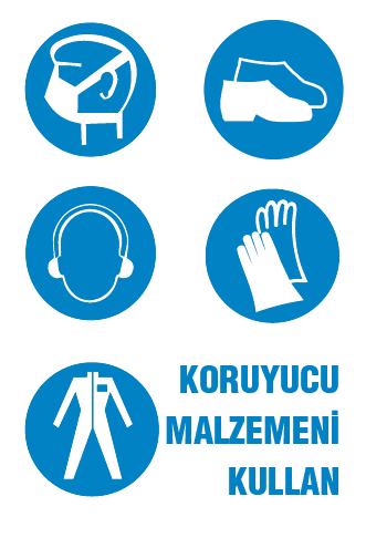 KORUYUCU MALZEMENİ KULLAN