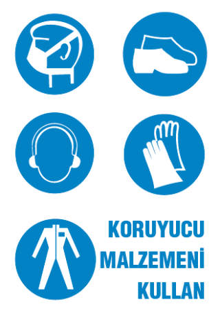 KORUYUCU MALZEMENİ KULLAN
