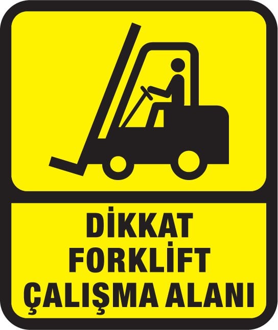 FORKLİFT ÇALIŞMA ALANI