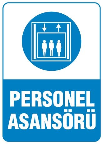 PERSONEL ASANSÖRÜ