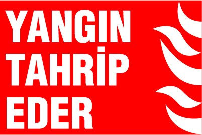 YANGIN TAHRİP EDER