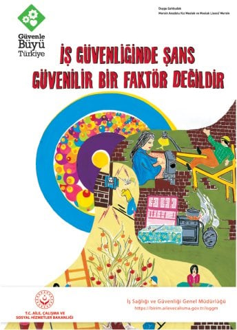 İŞ GÜVENLİĞİNDE ŞANS GÜVENİLİR BİR FAKTÖR DEĞİLDİR