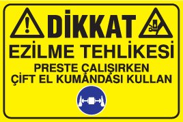 EZİLME TEHLİKESİ