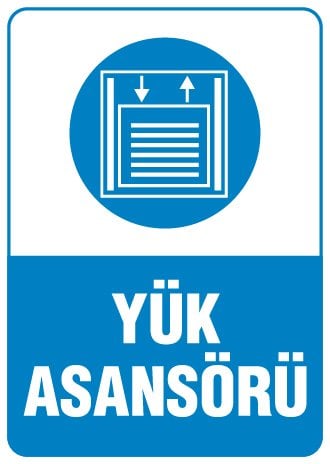 YÜK ASANSÖRÜ