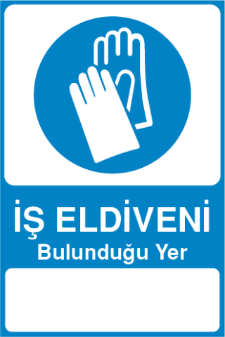 İŞ ELDİVENİ 25 X 35 cm - Dekota (Forex) 3 mm