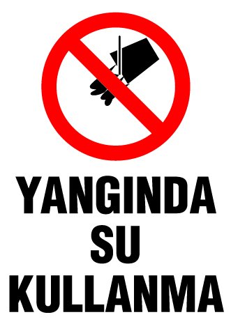 YANGINDA SU KULLANMA