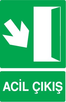 ACİL ÇIKIŞ