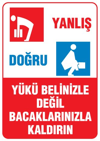 YÜKÜ BELİNİZLE DEĞİL BACAKLARINIZLA KALDIRIN